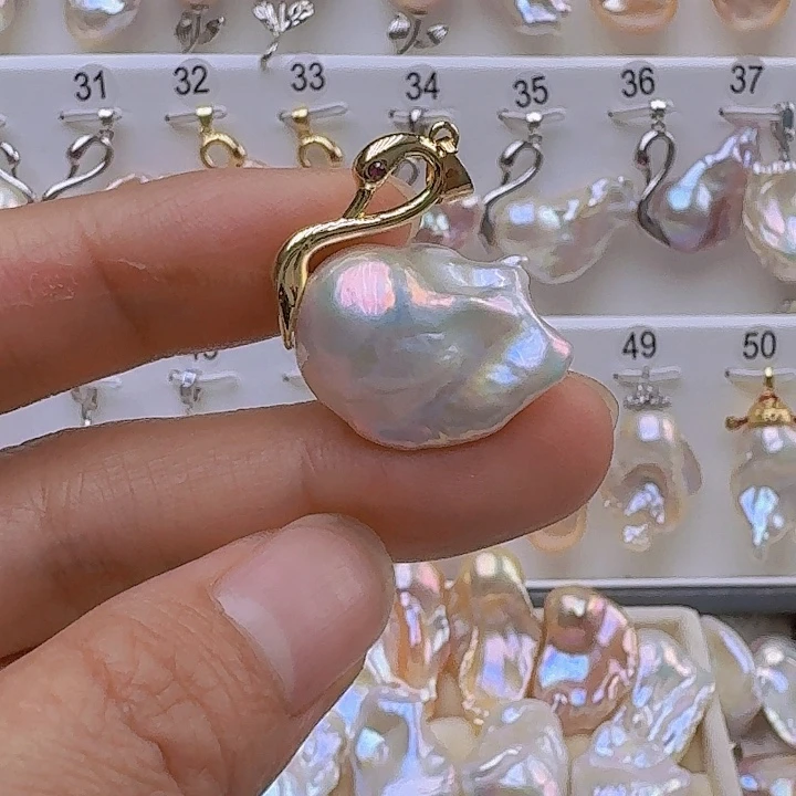 颈饰淡水珍珠未镶嵌