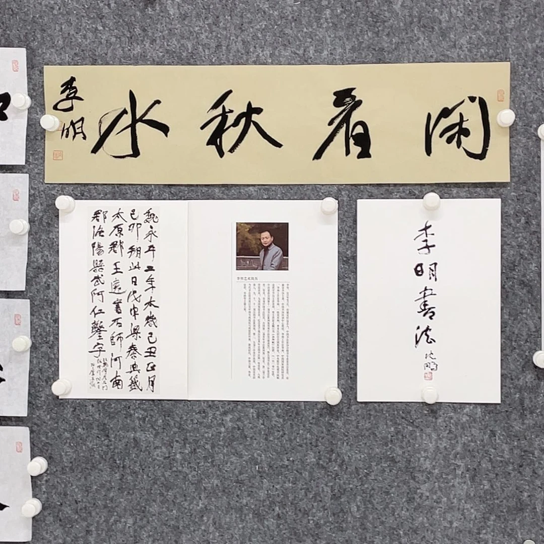 书法半醒斋书法作品