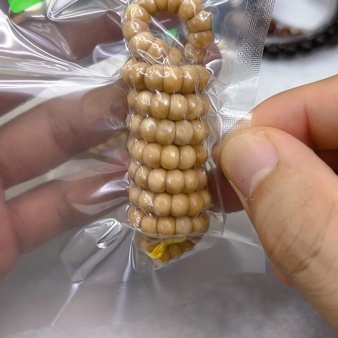 手串星月菩提42傲世糯冰龙脊梯田猪大肠108-7