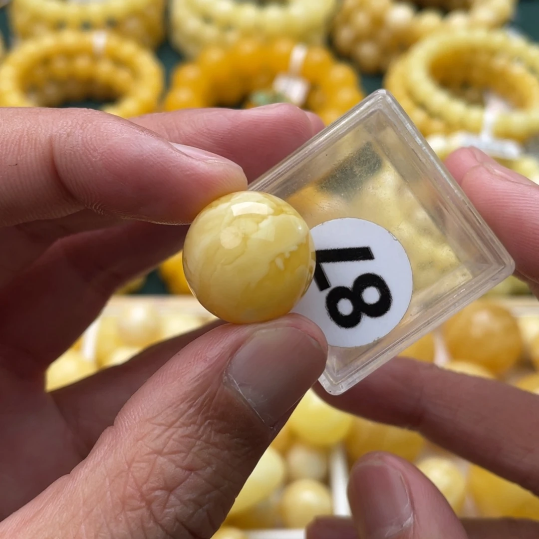 蜜蜡珠宝奇石未镶嵌姜*