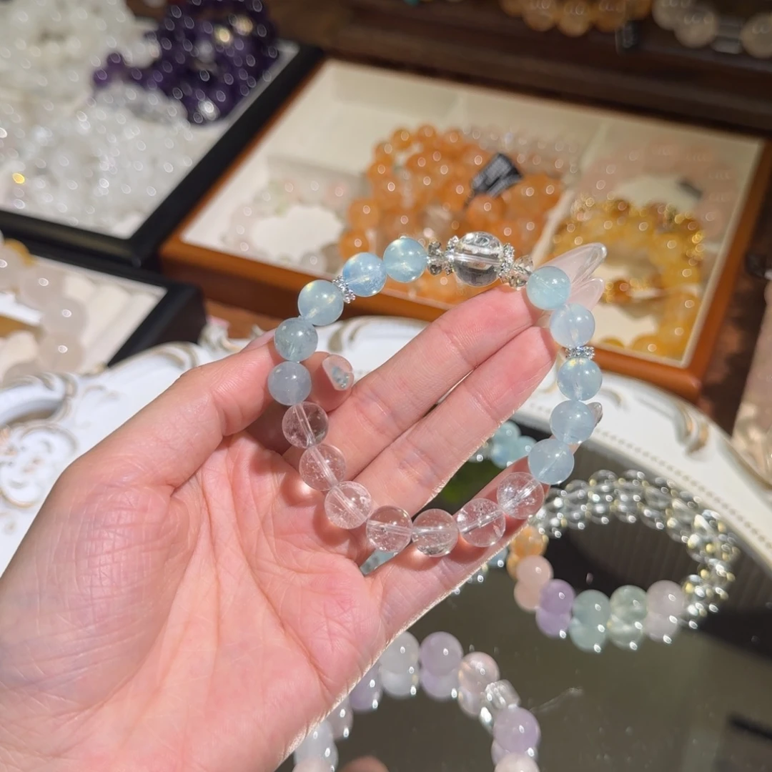 吃***吗石英石纯铜海蓝色
