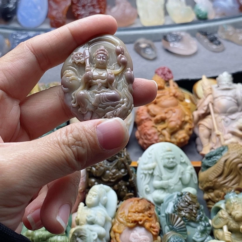 【闪购商品】未镶嵌吊坠定制石英质玉