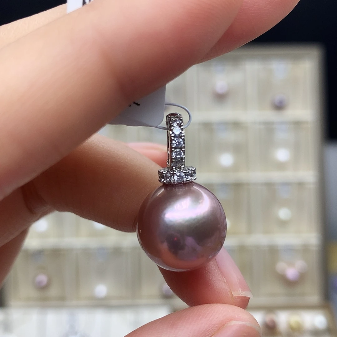 淡水珍珠颈饰合金