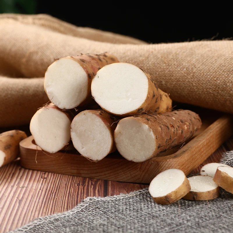 【坏果包赔】正宗温县垆土铁棍怀山药净重5斤新鲜现挖粉糯香面【ZY】