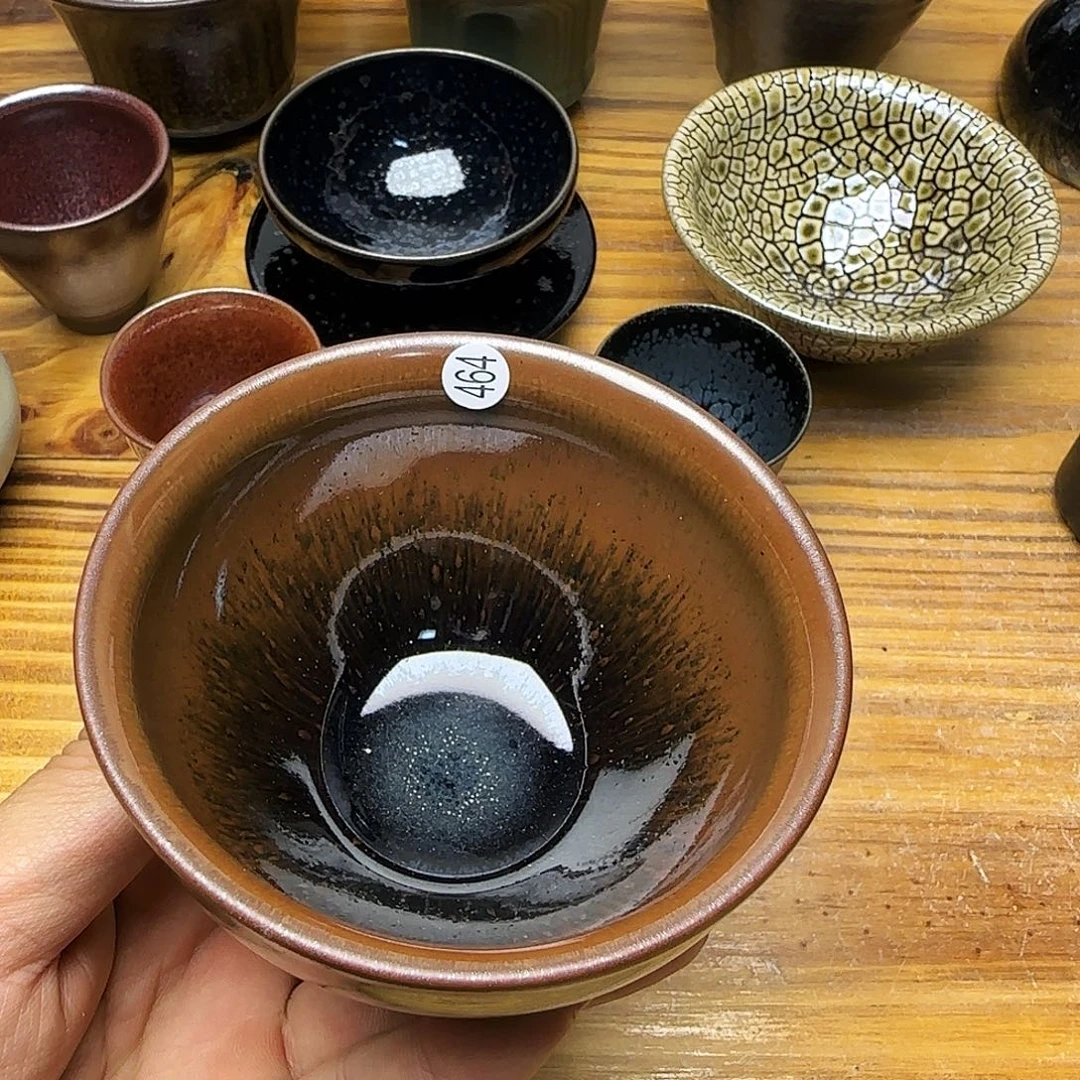 茶盏建窑建盏茶器