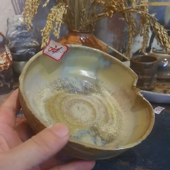 摆件手工高温原矿窑变新品福利