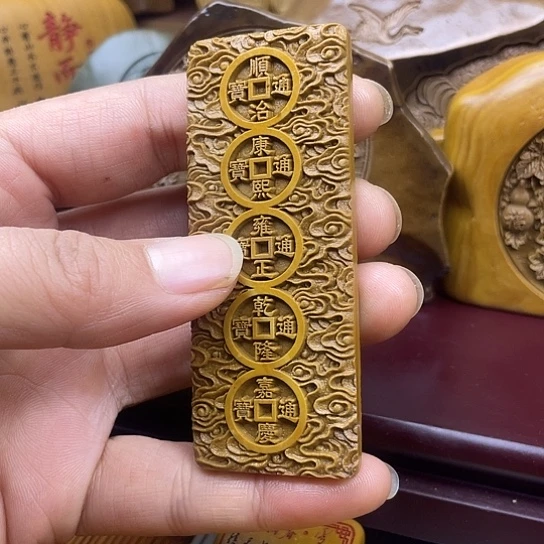 新疆戈壁石东北松花石