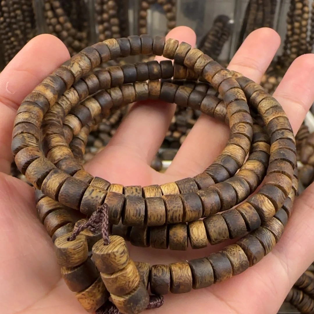 手串沉香小*Z奇楠手串18克