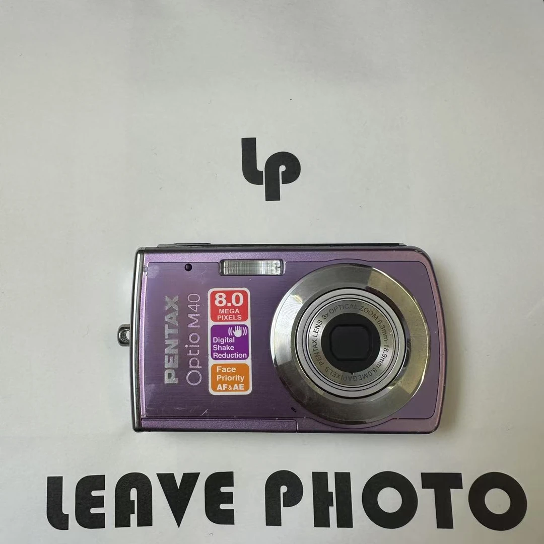 9新 Pentax/宾得 宾得M40 800w像素 3倍变焦 二手商品ON退换