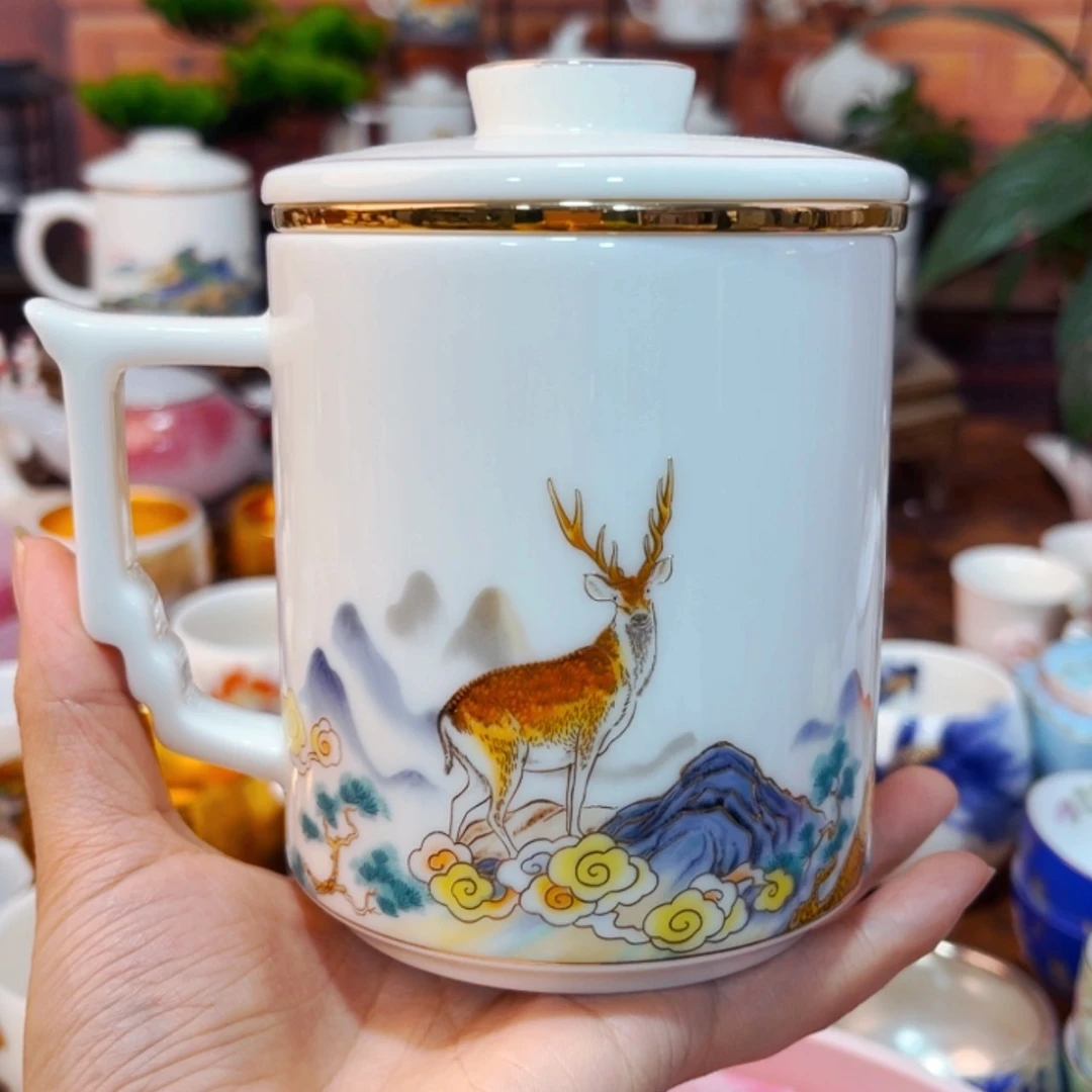 【闪购商品】高端大气上档次陶瓷茶具