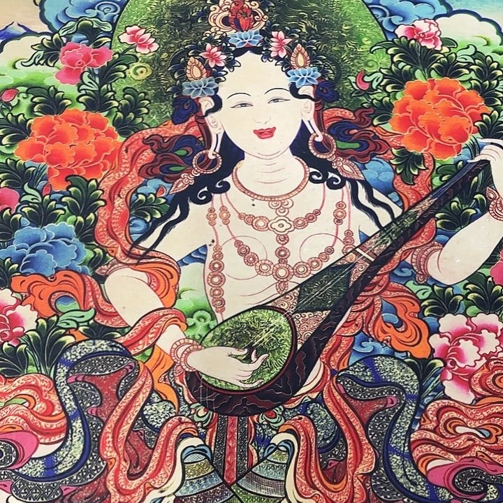 装裱画唐卡艺术作品