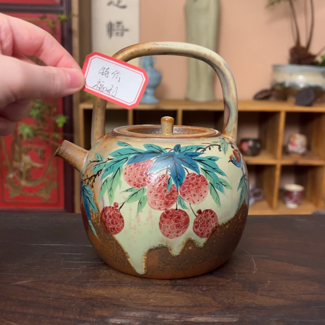 瓷片柴烧手工制作工艺