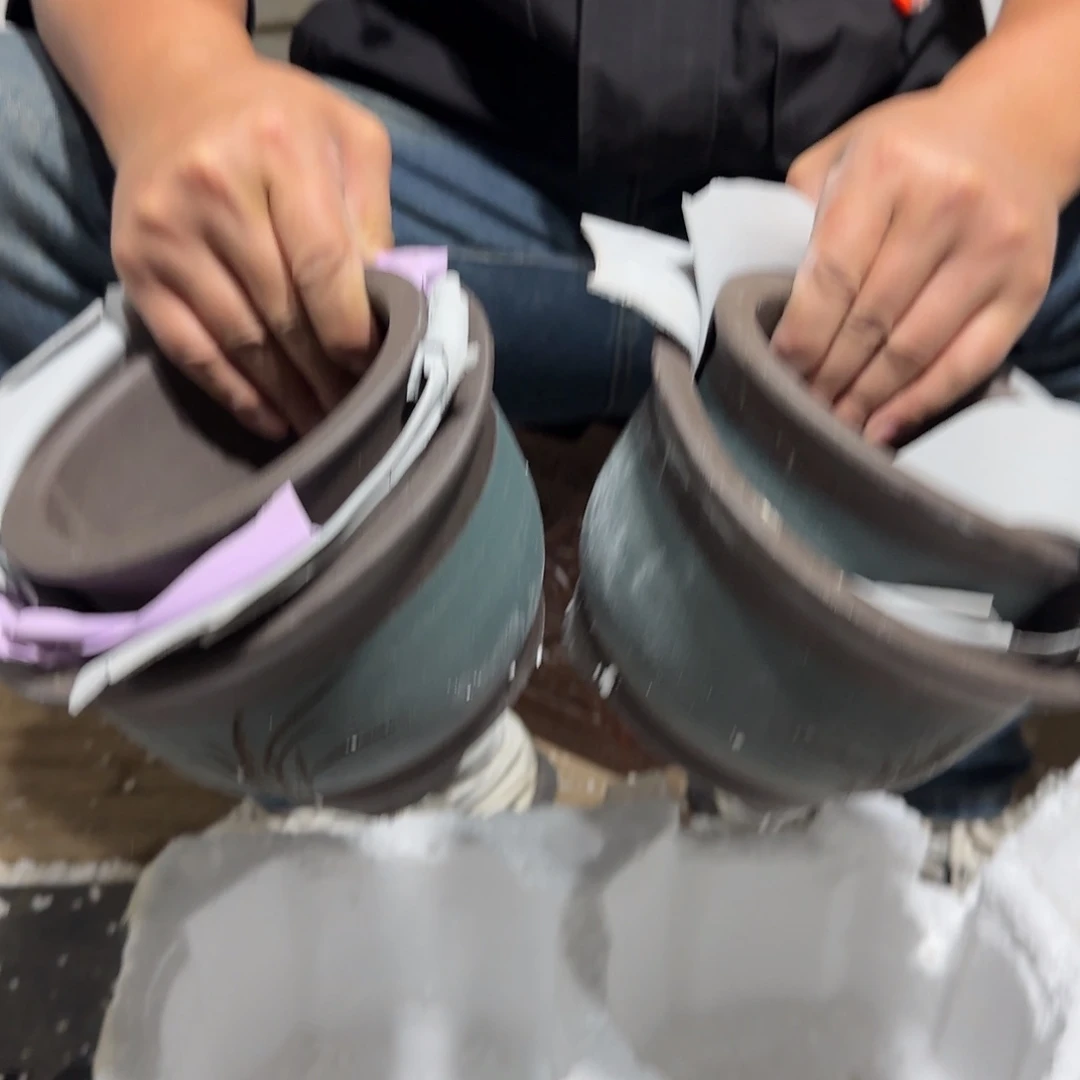 紫砂花盆瑕疵是不