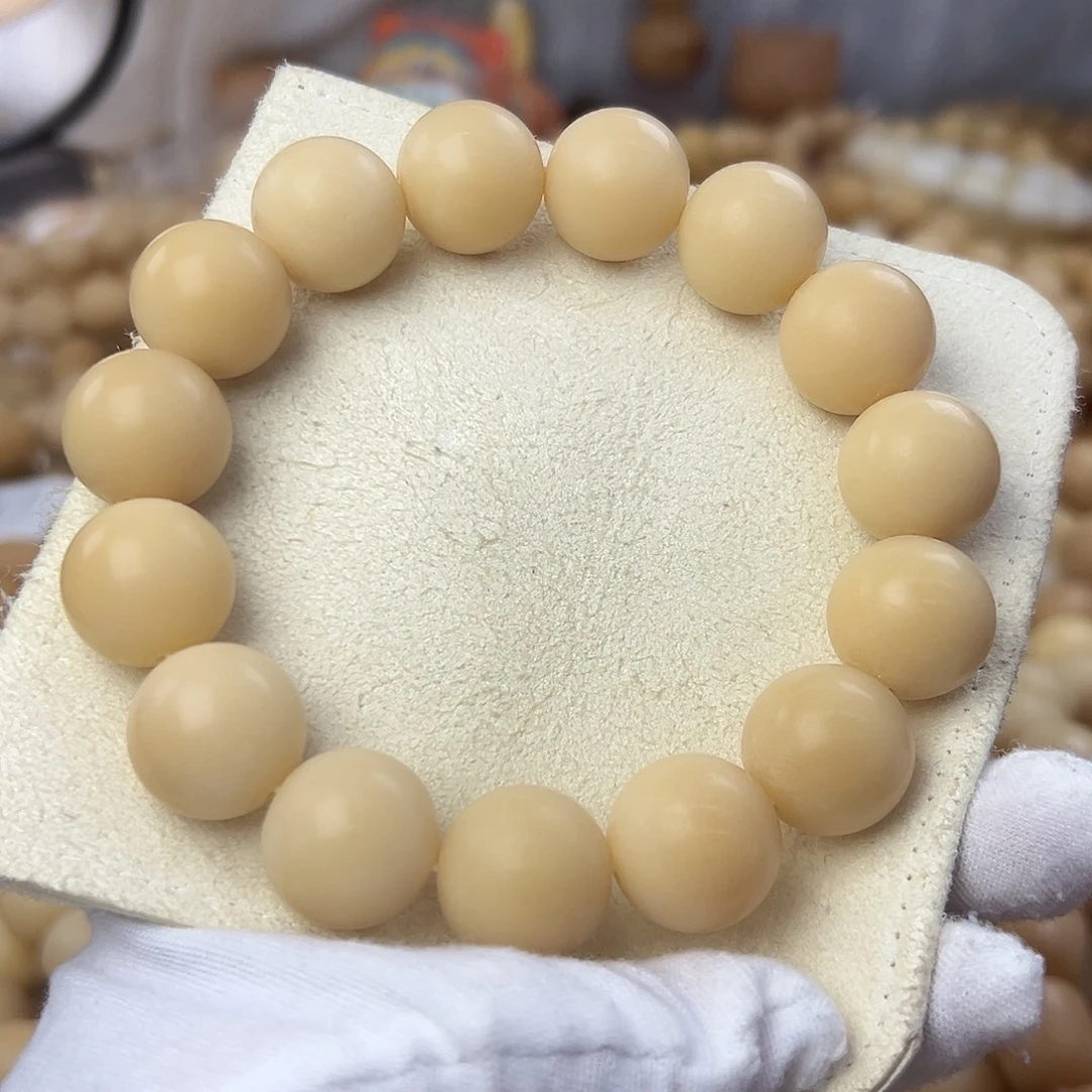 吊坠菩提根/象牙果17微瑕➕麂皮袋子671