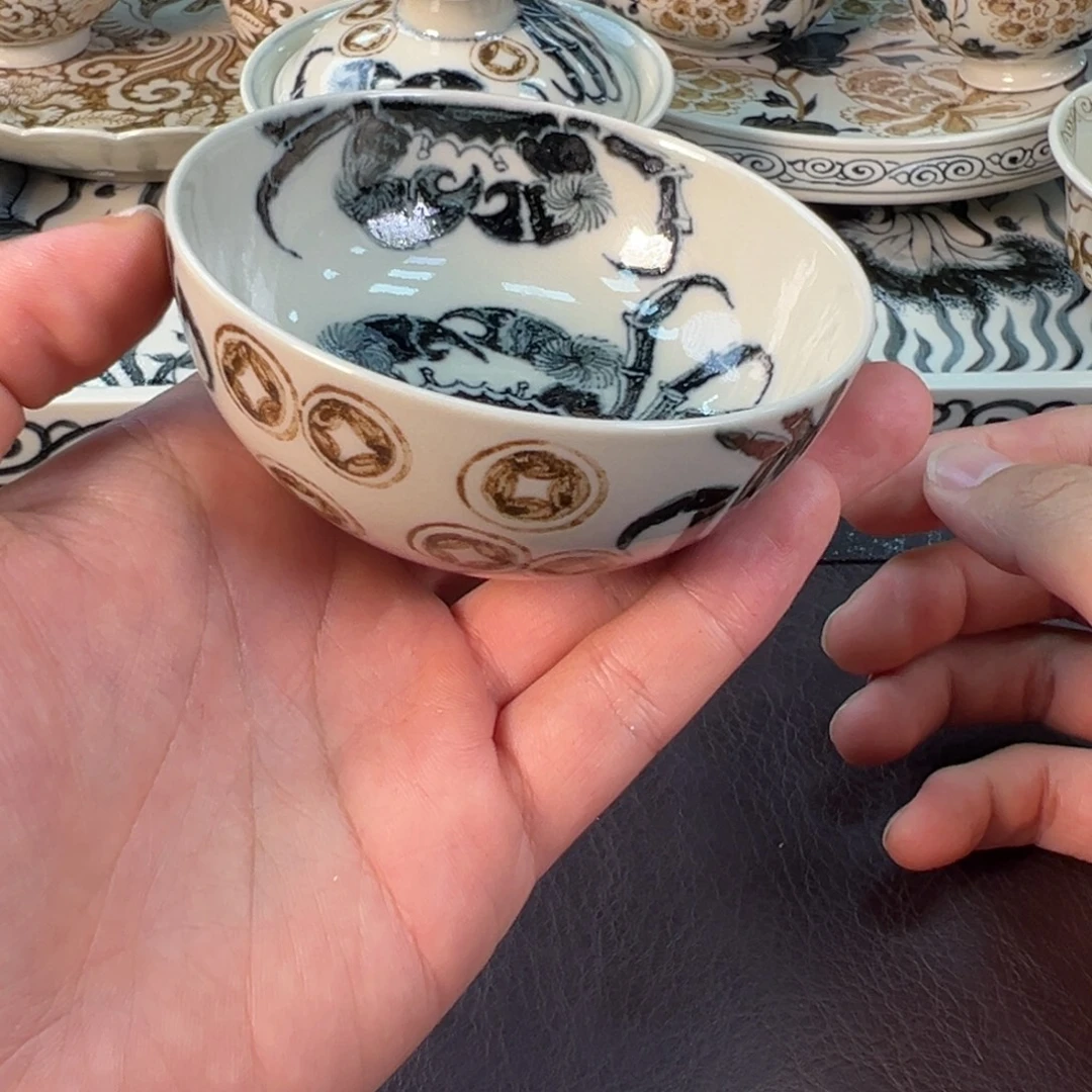景德镇手工手绘陶瓷