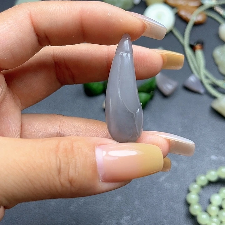 【闪购商品】和田玉未镶嵌颈饰用****6