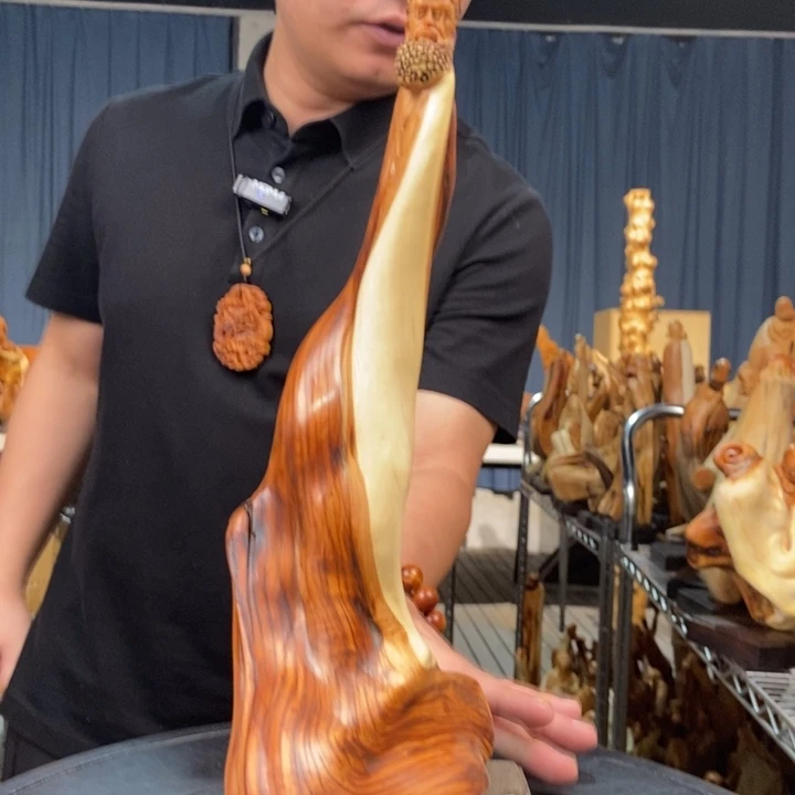 柏木（崖柏）随型摆件