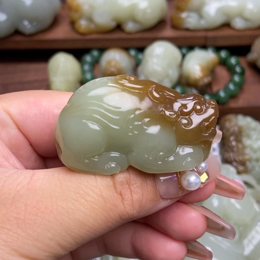 【闪购商品】未镶嵌和田玉挂件?*