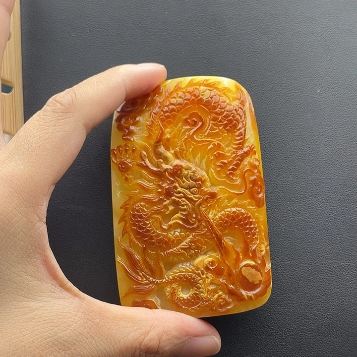 Y***n未镶嵌颈饰琥珀天然琥珀蜜蜡