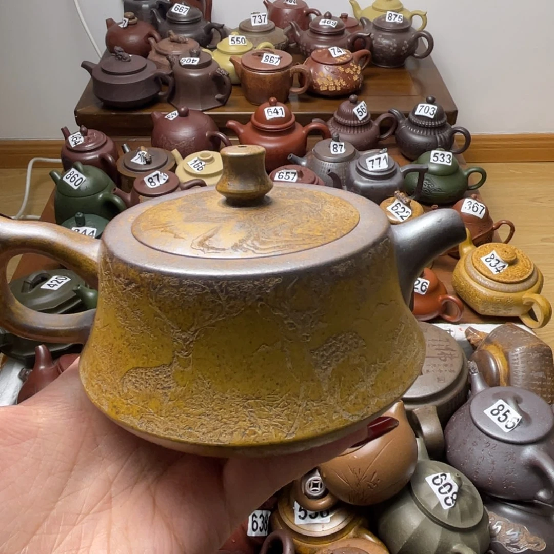 紫砂茶壶茶*贝紫砂微瑕