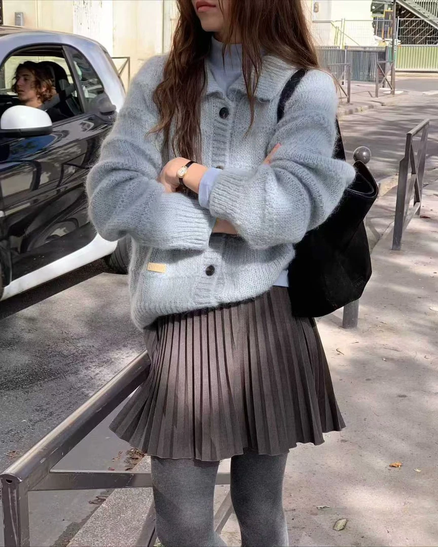 ♥E451-500韩国定制系列实体店品质高级感女装秋季新款