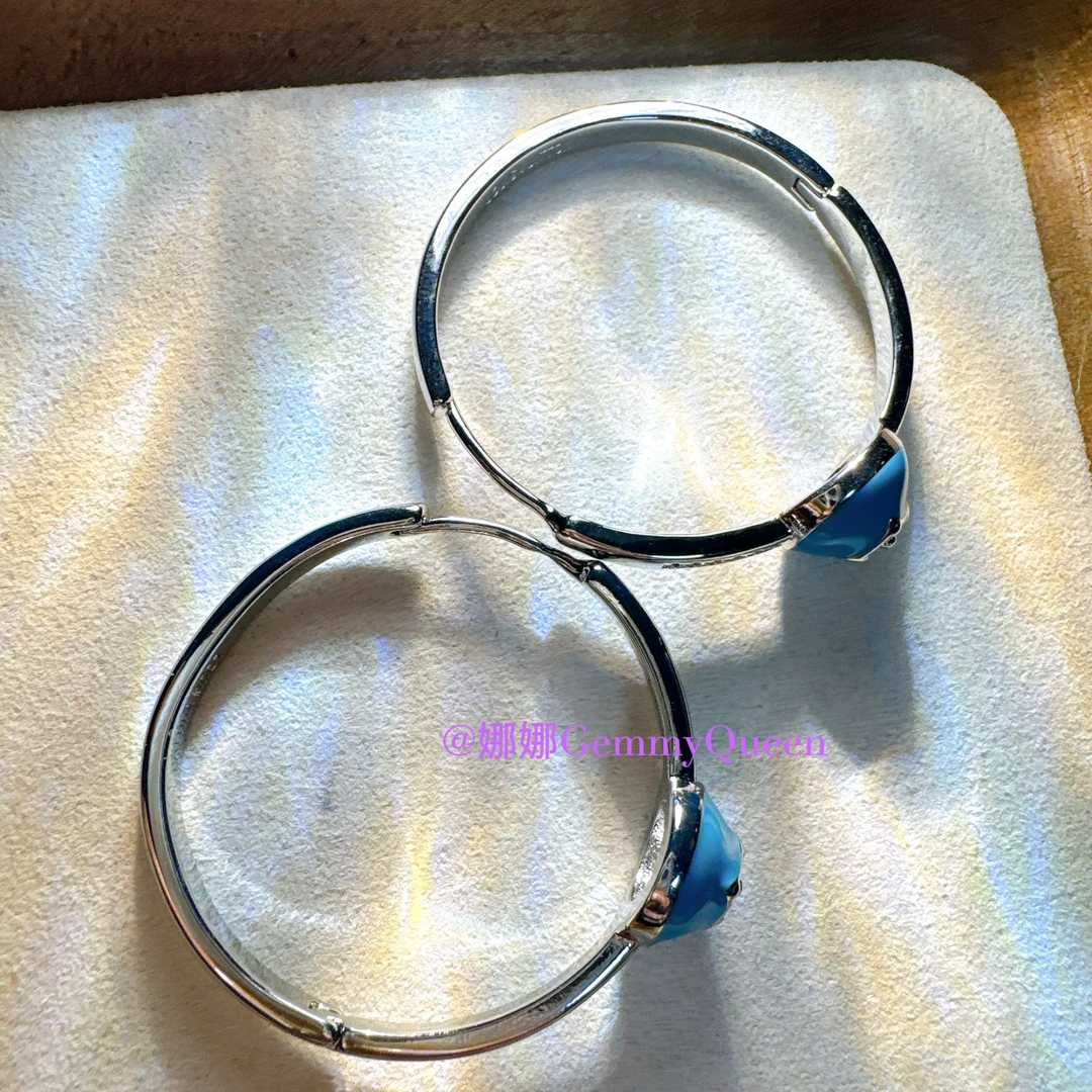 铜合金合成锆石耳饰 娜娜GemmyQueen耳环