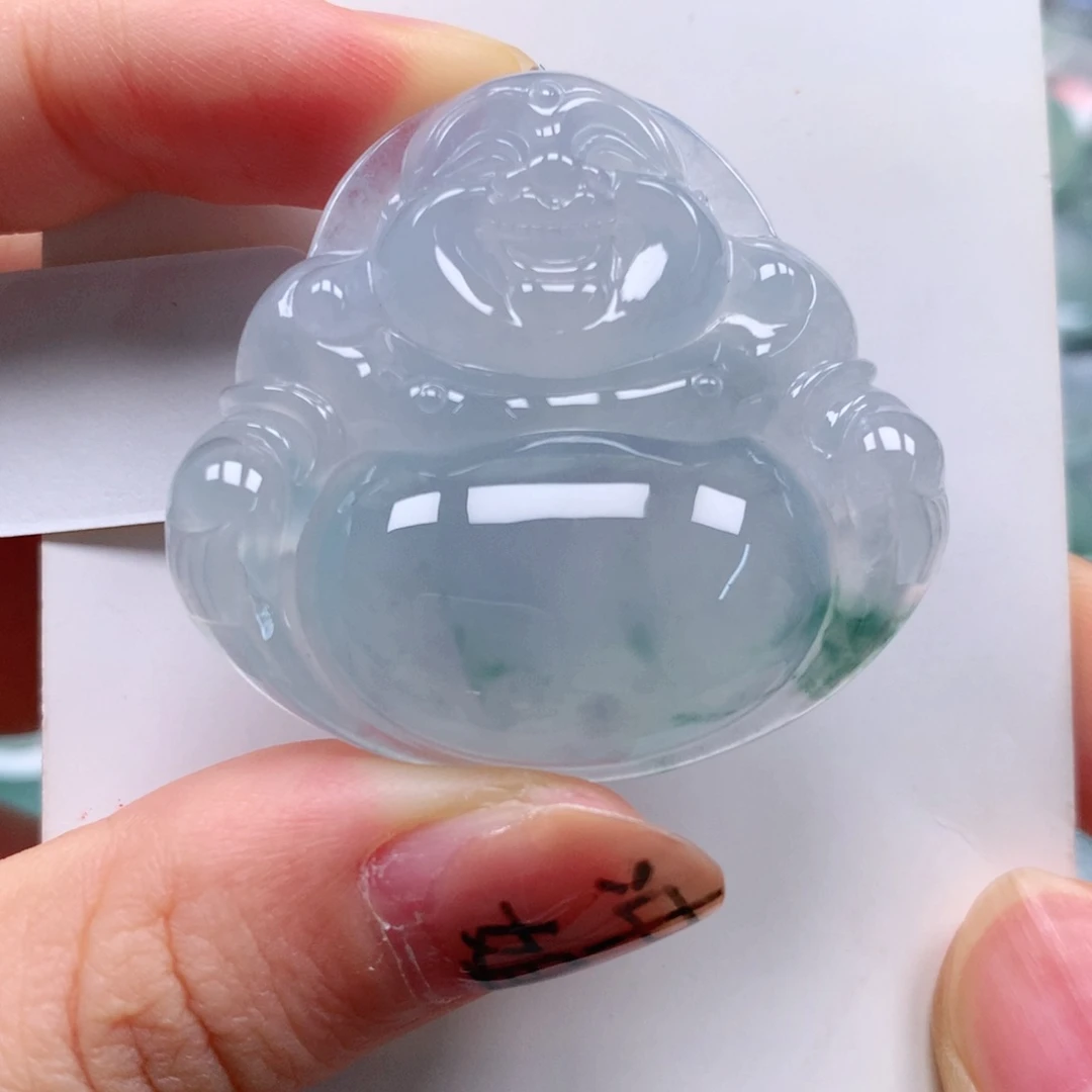 翡翠未镶嵌颈饰天然翡翠