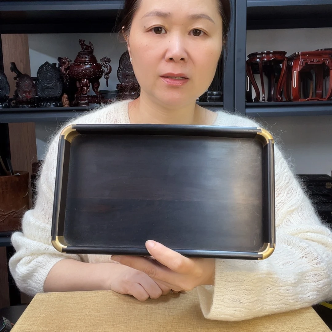 木红木托盘红木红木