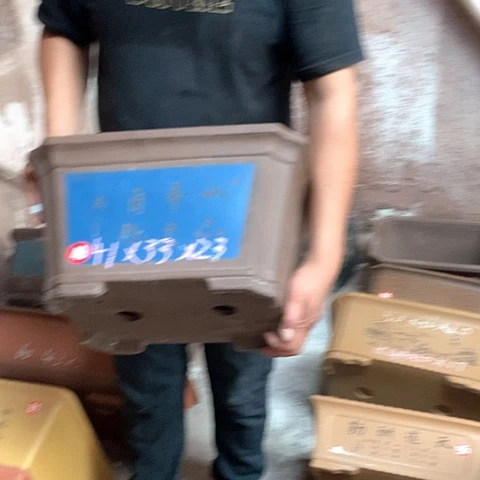 花盆紫砂手工艺品