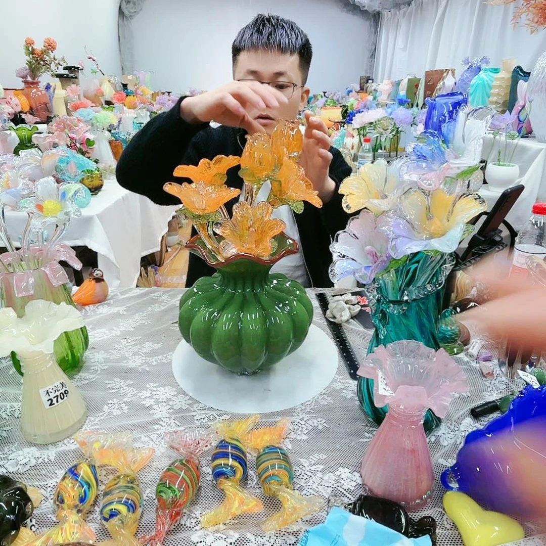 福利不退不换琉璃艺术品