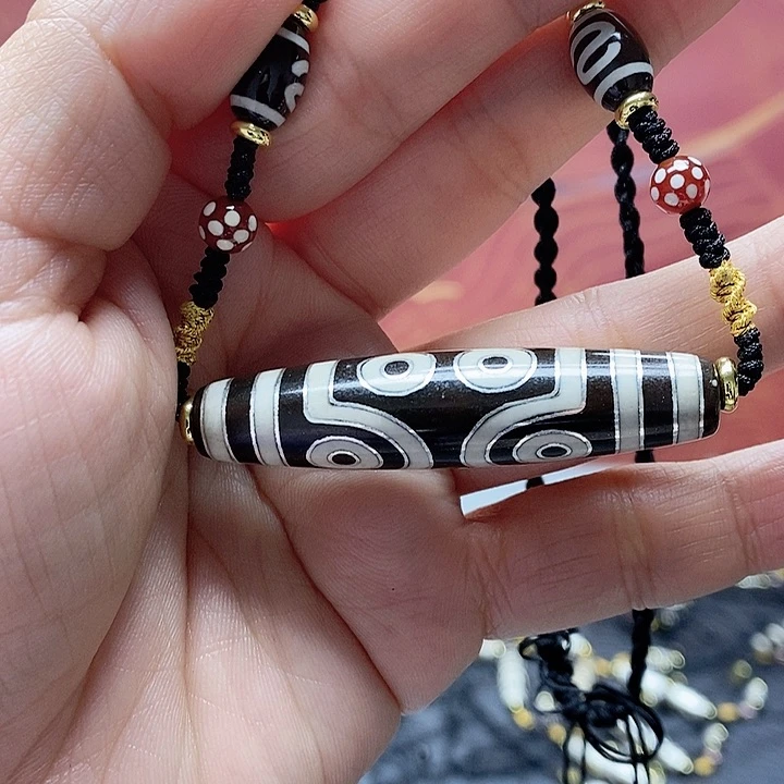 玛瑙/玉髓颈饰合金林**雨