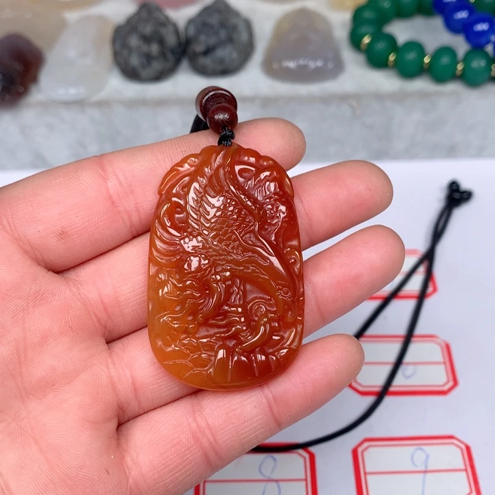 玛瑙/玉髓颈饰未镶嵌瑞****儿