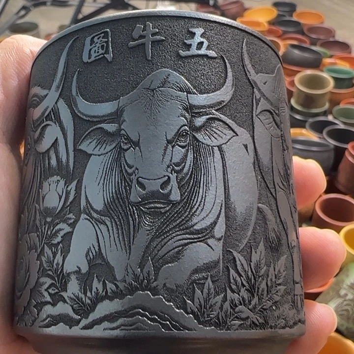 茶杯紫砂全手工制作工艺