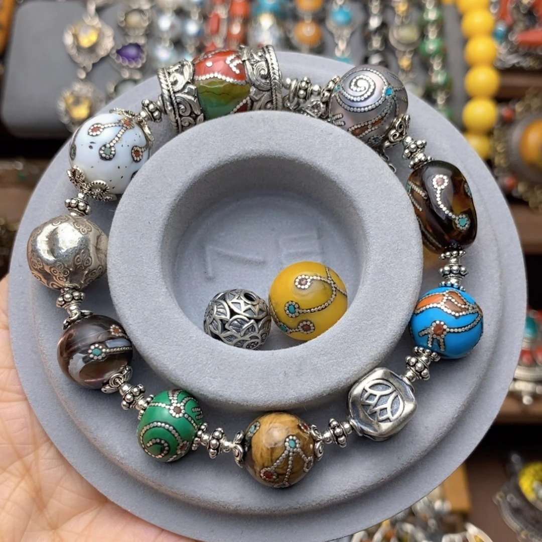 用***4925银无925银手串