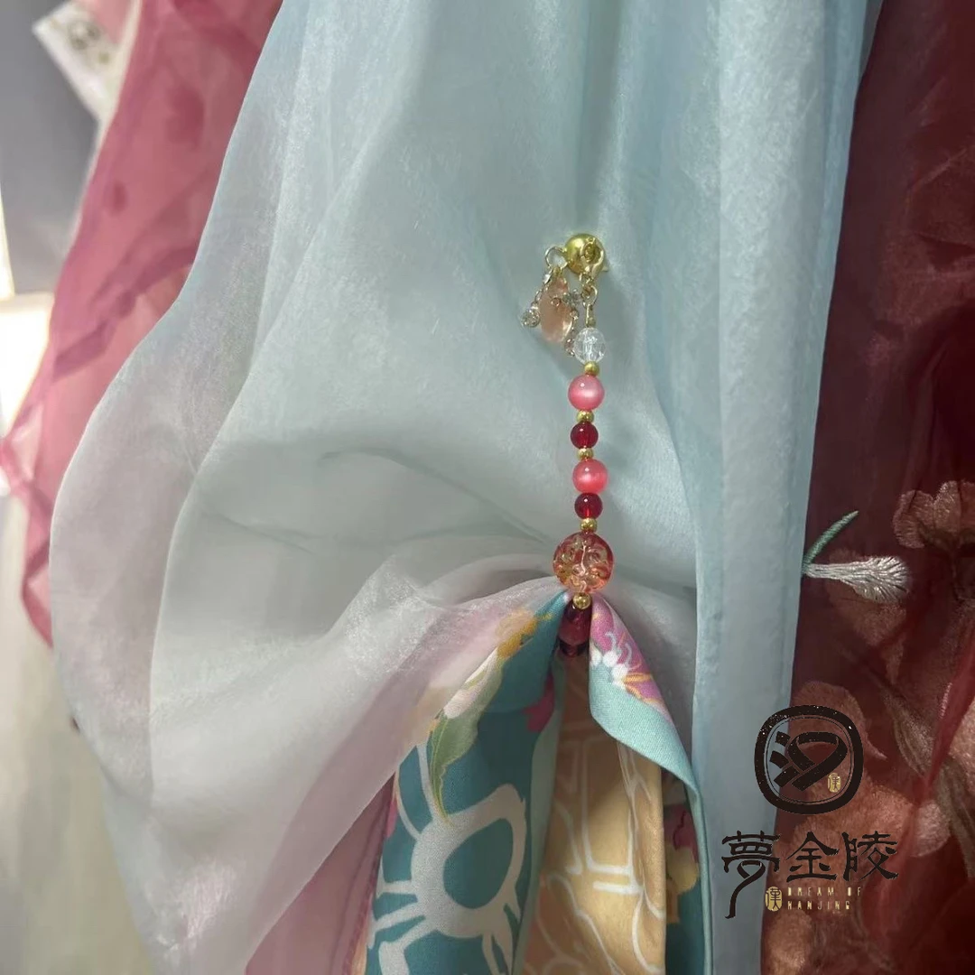 梦金陵汉服袖口磁吸流苏吊坠汉服古风日常配饰百搭氛围感神器