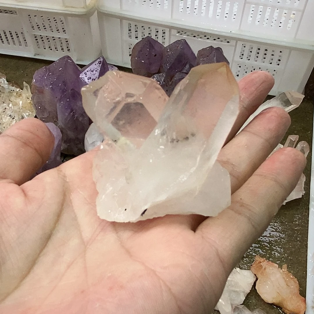 未镶嵌珠宝半成品水晶