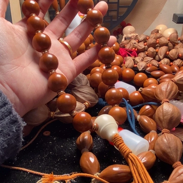 一***.手串/手链橄榄核1.65光珠手持
