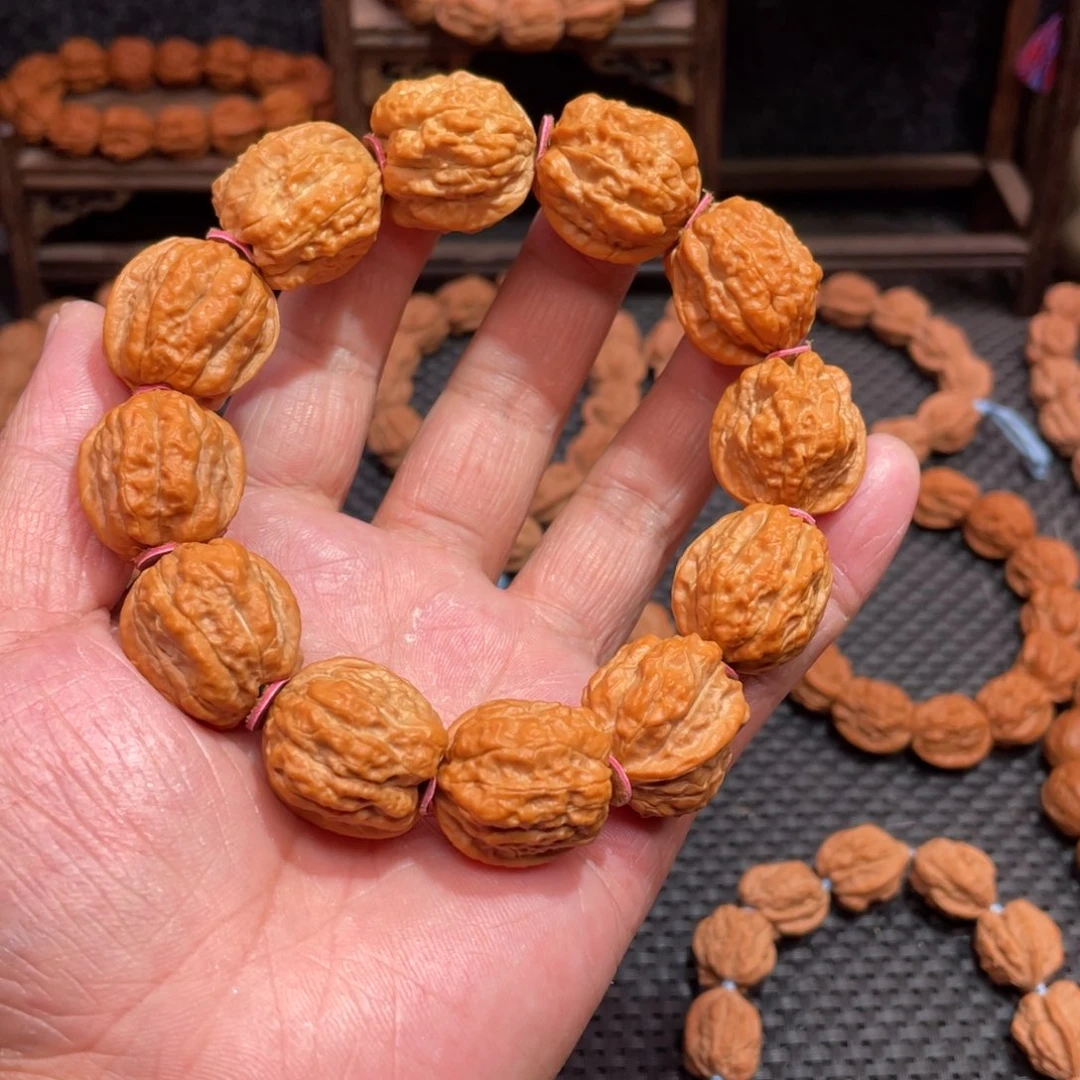 文玩核桃手串1****哥 原生态 嵩山老树蛤蟆头