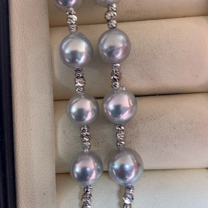 项链未镶嵌海水珍珠