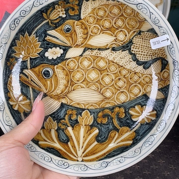 陶手工手绘手工手绘