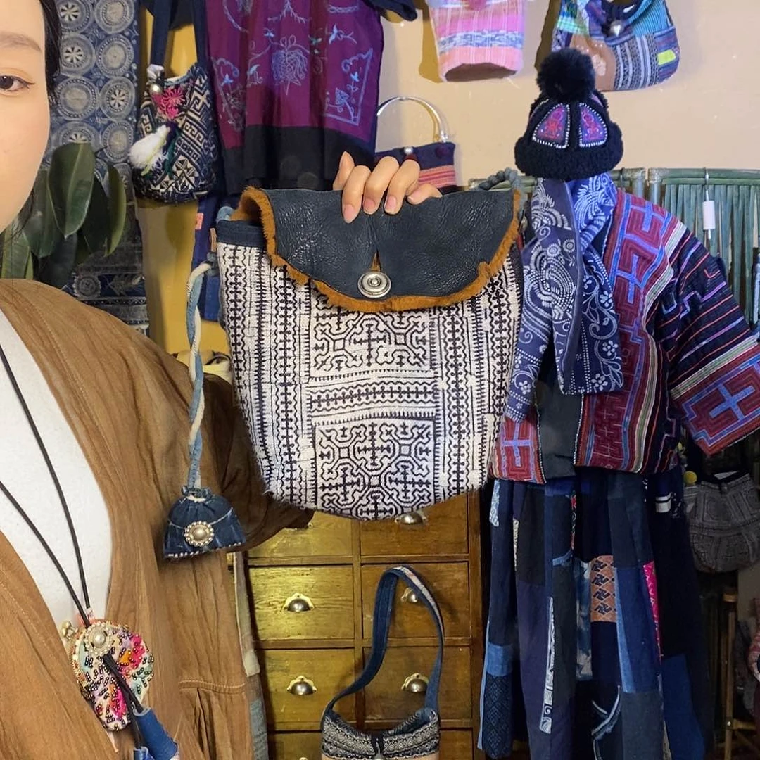 织绣手工制作包包