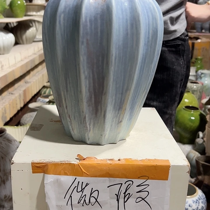 景德镇陶瓷花瓶微瑕介意勿拍