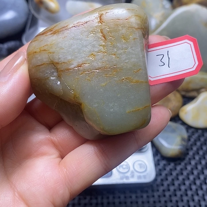 和田玉未镶嵌珠宝奇石31