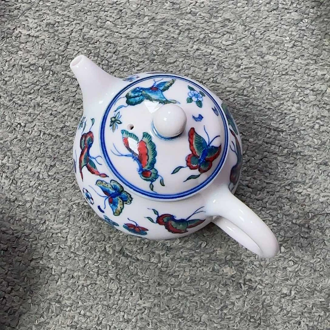 摆件用****1瓷器的工艺技术水平