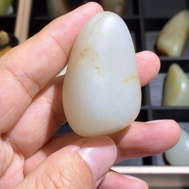 手链未镶嵌和田玉洒****雨