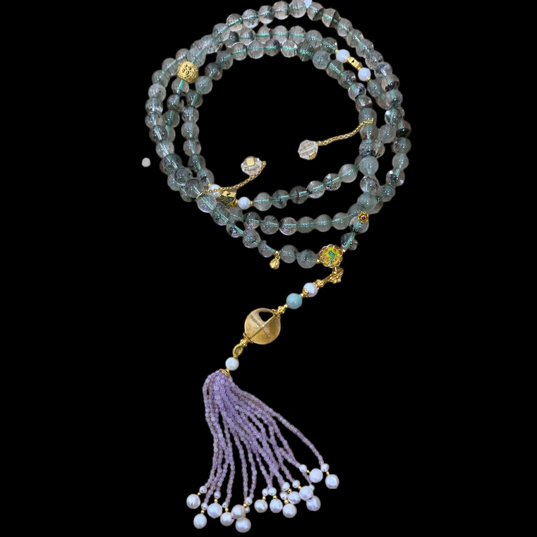 V1462水晶项链孤品