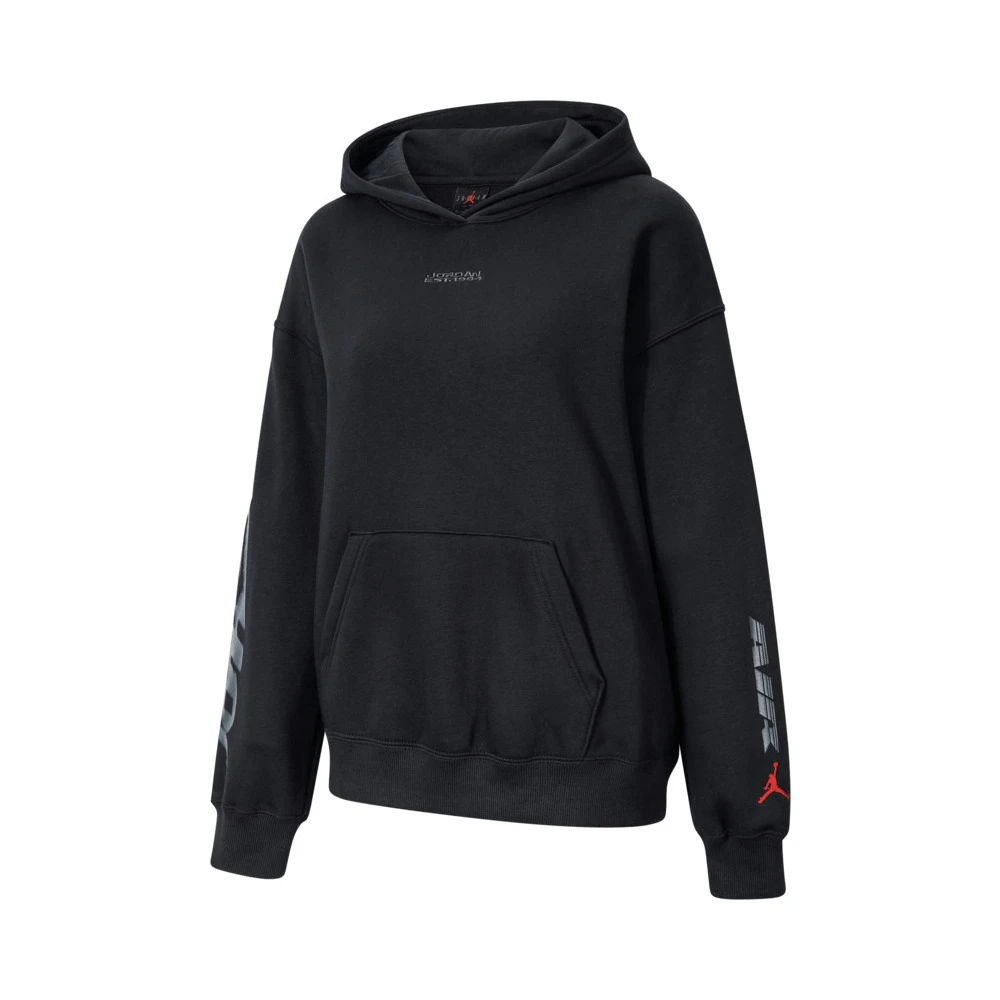 【耐克专属】NIKE耐克女子AS W J BRKLN FLC PO HO套头衫FV7171-010