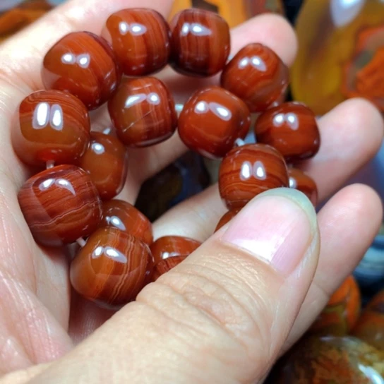 赤****未镶嵌项链玛瑙/玉髓