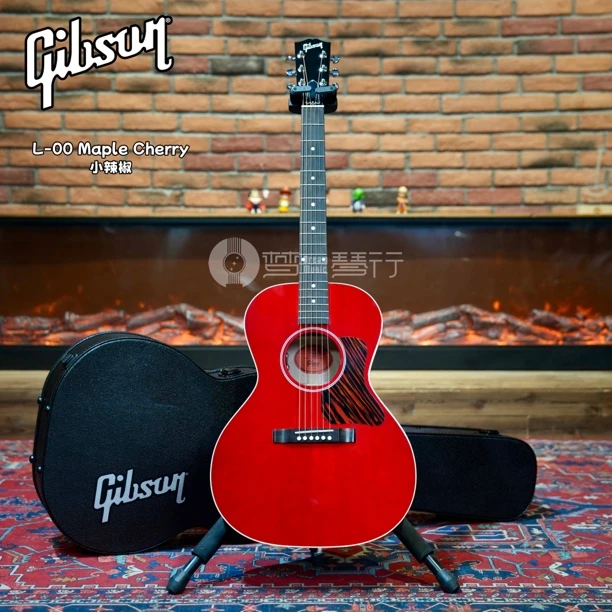 吉普森L00 Standard /Original系列38小尺寸美产全单民谣电箱吉他