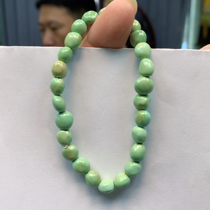 绿松石未镶嵌单圈